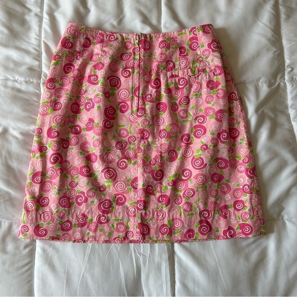 Vintage Lilly Pulitzer Snail Skirt - Picture 4 of 4
